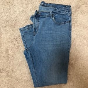 Straight Skinny Jeans